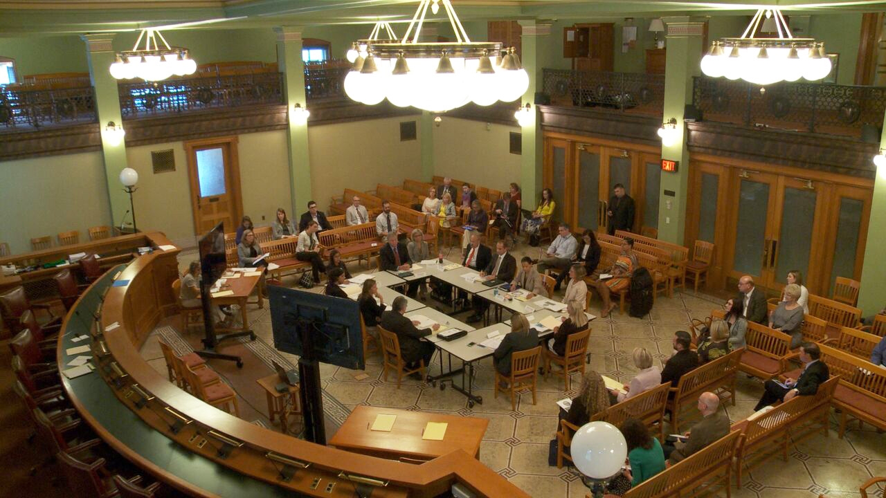 Commission On Infant Mortality Meeting - August 26, 2015