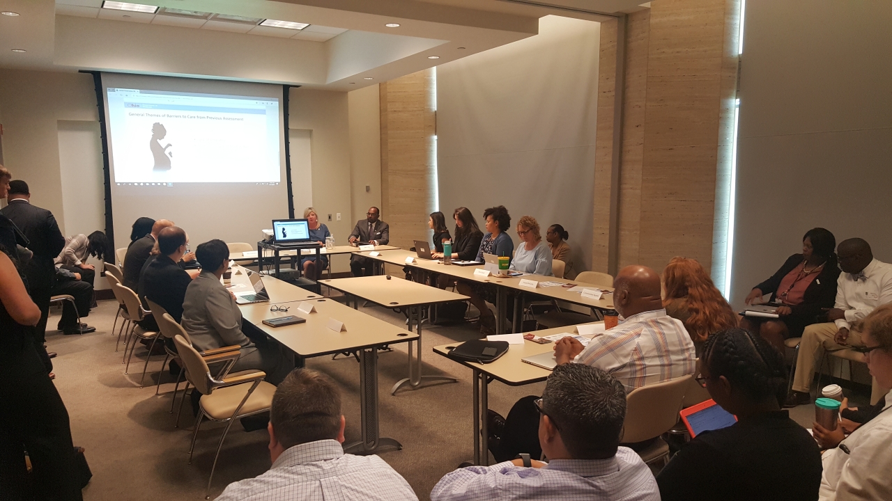 Commission on Infant Mortality Meeting - September 17, 2019