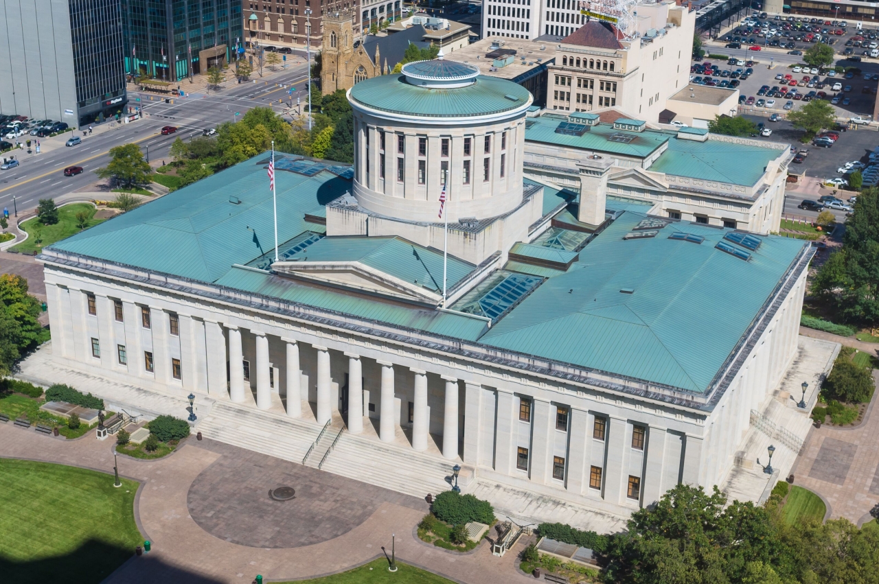 The Ohio Statehouse